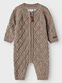 Name It Wruni Wool Long Sleeve Knit Suit Satellite