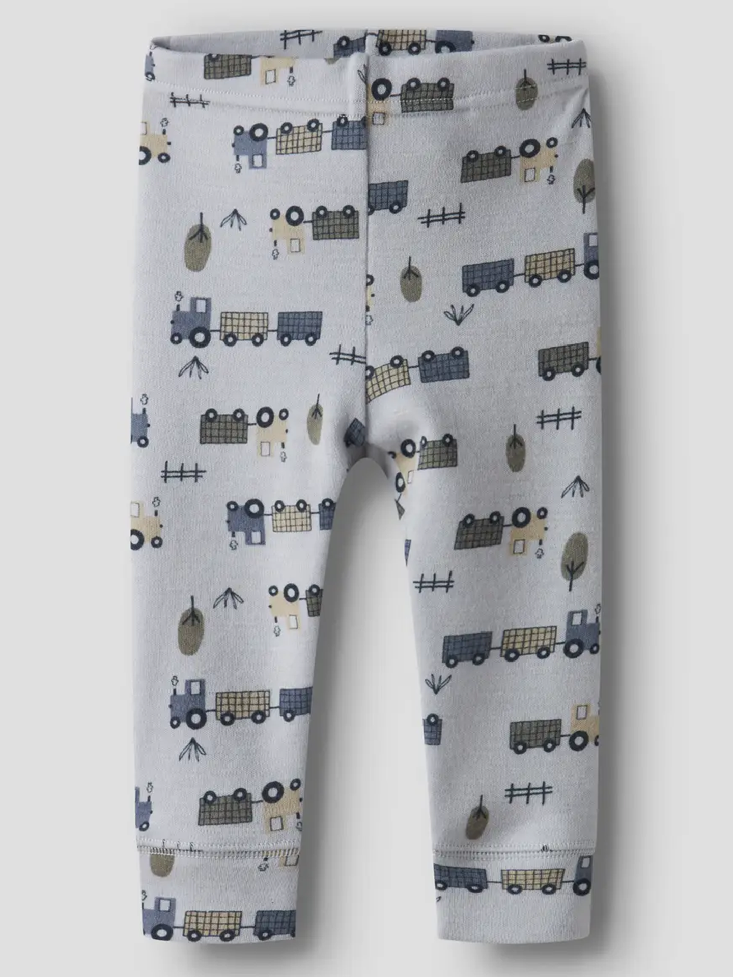 Name It Willit Wool Longjohn Micro Chip TRACTOR