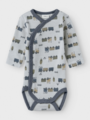 Name It Willit Wool Long Sleeve Wrap Body Micro Chip