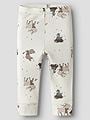 Name It Willitus Wool Longjohn Snow White Deer