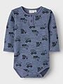 Name It Wuppo Wo/Co Long Sleeve  Body Folkstone Gray