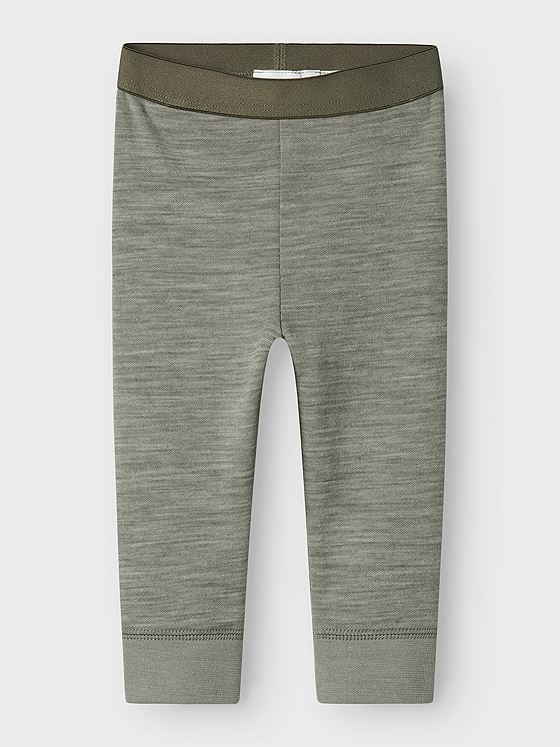 Name It Wuppo Wo/Co Longjohn Dried Sage
