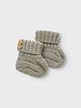 Name It Wrilla Wool Knit Slippers Dried Sage