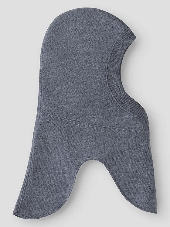Name It Wmino Wool Bru Balaclava Folkstone Gray