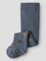 Name It Wak Wo/Bl Pantyhose Aoj Folkstone Gray