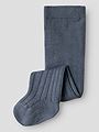 Name It Wakma Wool Blend Rib Pantyhose Folkstone Gray
