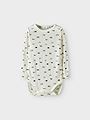Name It Wang Wool Needle Long Sleeve Body Snow White
