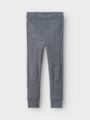 Name It Wang Wool Needle Longjohn Solid Folkstone Gray