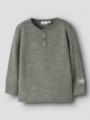Name It Wyla Wo/Vi Long Sleeve Top Dried Sage