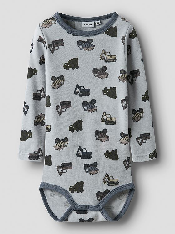 Name It Willow Wool Long Sleeve Body Micro Chip
