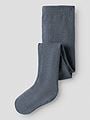 Name It Wak Wo/Bl Pantyhose Solid Folkstone Gray
