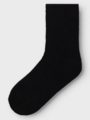 Name It Waksi Wo/Bl Terry Sock Black