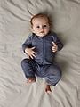 Name It Wang Wool Needle Nightsuit Solid Folkstone Gray