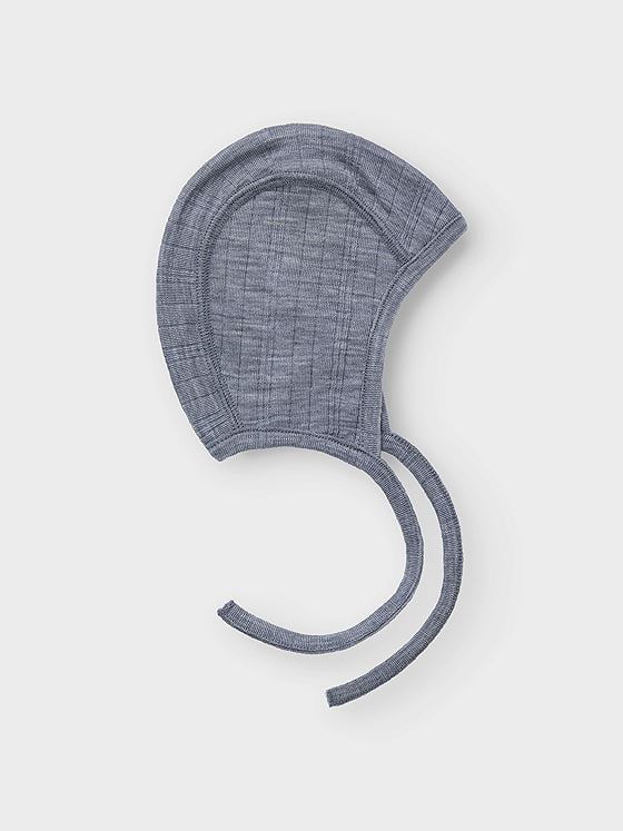 Name It Wang Wool Needle Hat Folkstone Gray