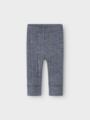 Name It Wang Wool Needle Longjohn Solid Folkstone Gray