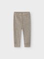 Name It Wang Wool Needle Longjohn Solid Satellite