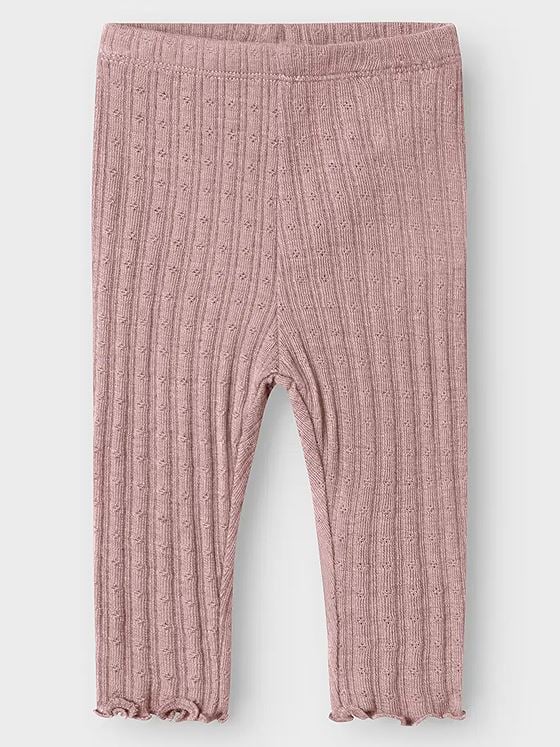 Name It Wossa Rib Legging Antler