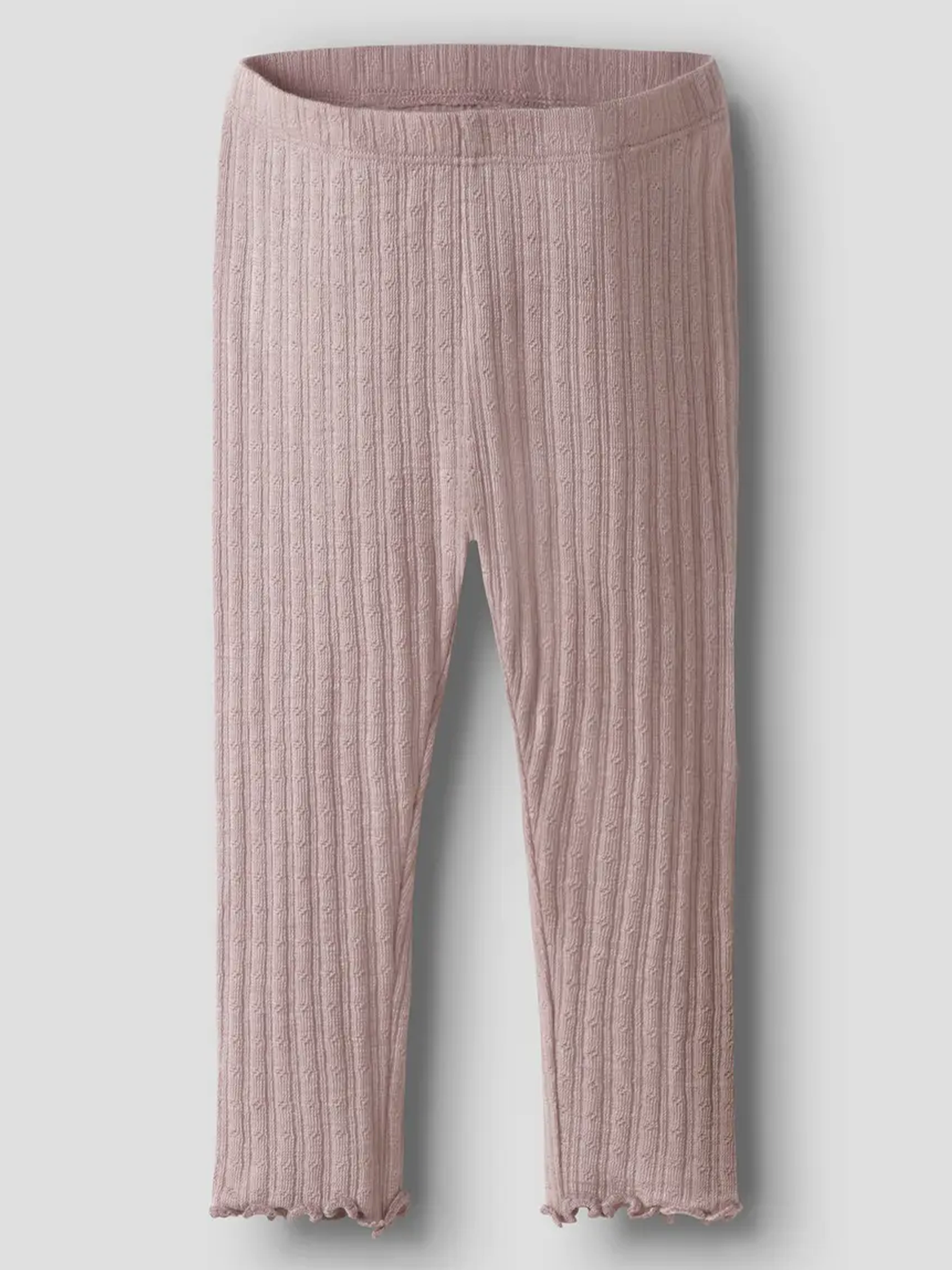 Name It Wossa Rib Legging Shadow cGray