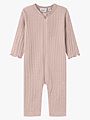 Name It Wossa Wo/Si Rib Nightsuit Shadow Gray