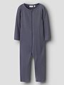 Name It Wossa Wo/Si Rib Nightsuit Folkstone Gray