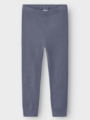 Name It Wossa Wo/Si Rib Longjohn Folkstone Gray
