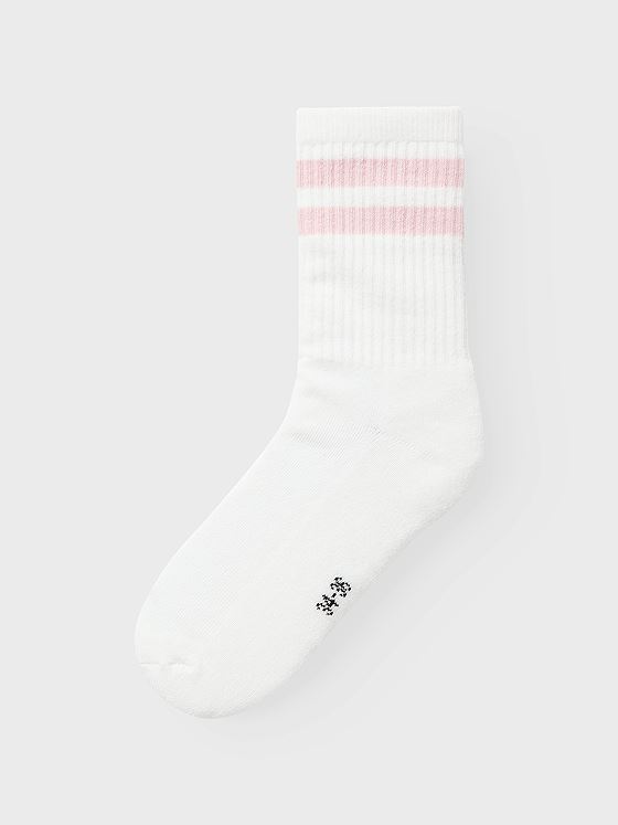 Name It Jalma Sock Bright White / Ballerina