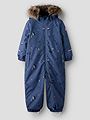 Name It Snow10 Suit All Over Print Vintage Indigo