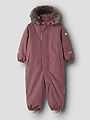 Name It Snow 10 Suit Solid Rose Brown
