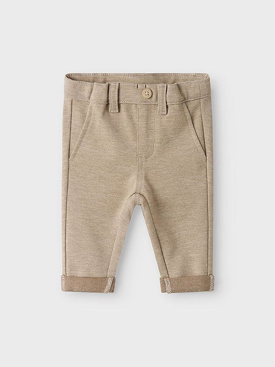 Name It Silas Slim Comfort Pant Fallen Rock
