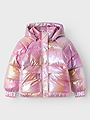 Name It Malan Puffer Jacket Foil Moonlite Mauve