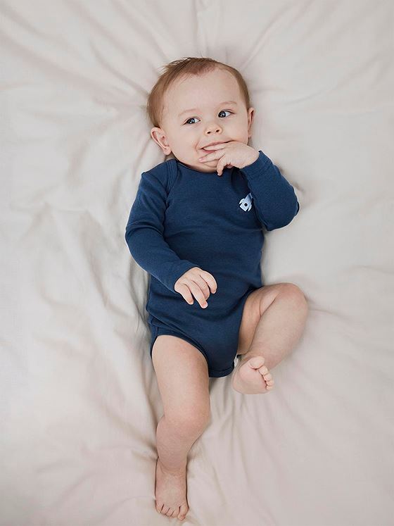 Name It Body 3 Pack Long Sleeve Dark Space Dark Denim