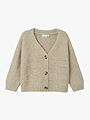 Name It Netrille Long Sleeve Knit Cardigan Summer Sand