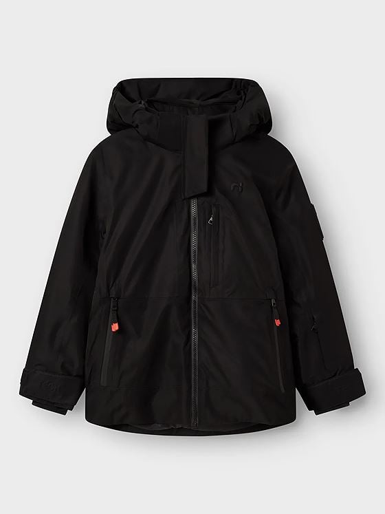 Name It Slope 10 Jacket Ski Edition Black