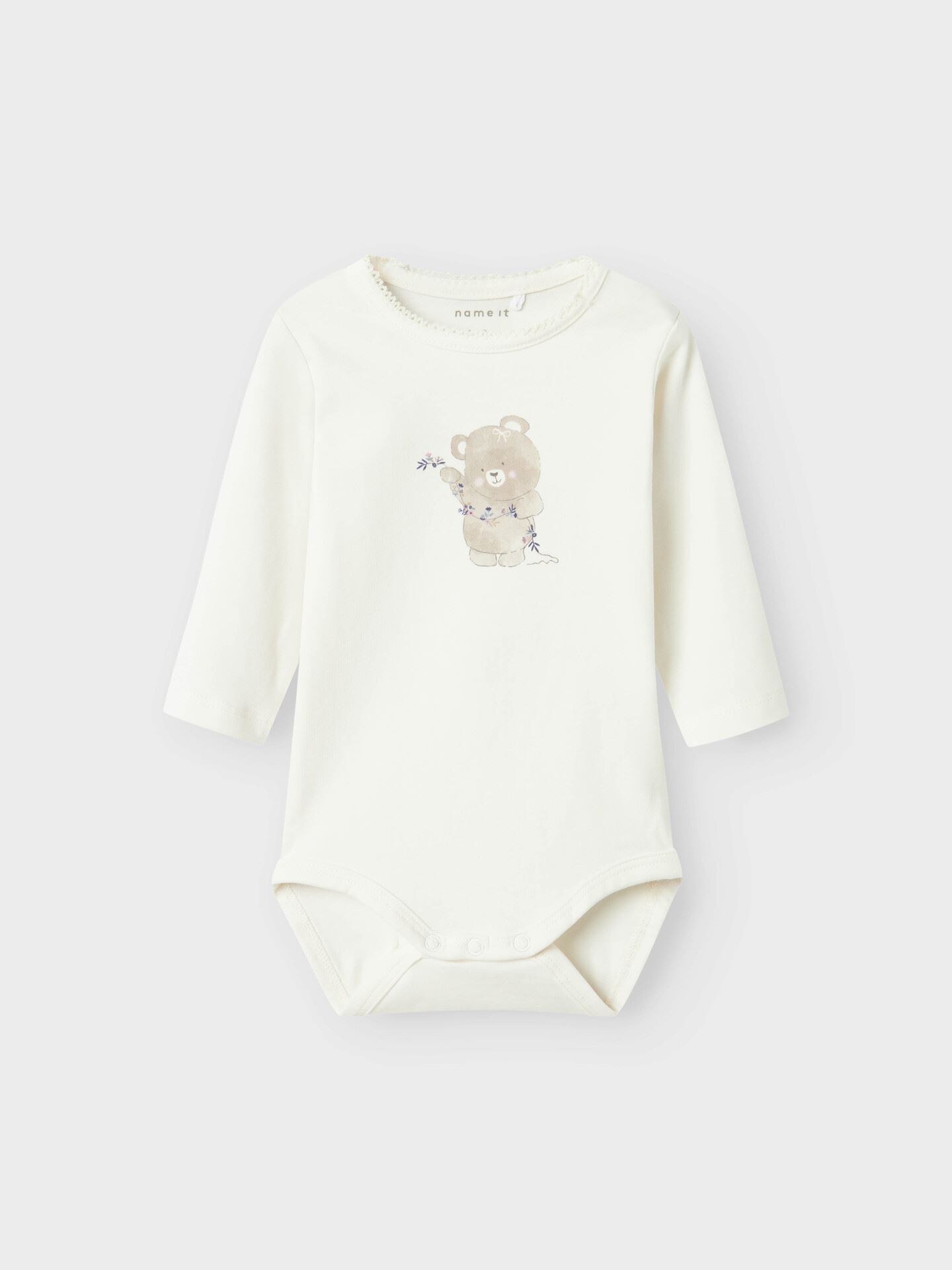 Name It Ley Long Sleeve Body Box Jet Stream