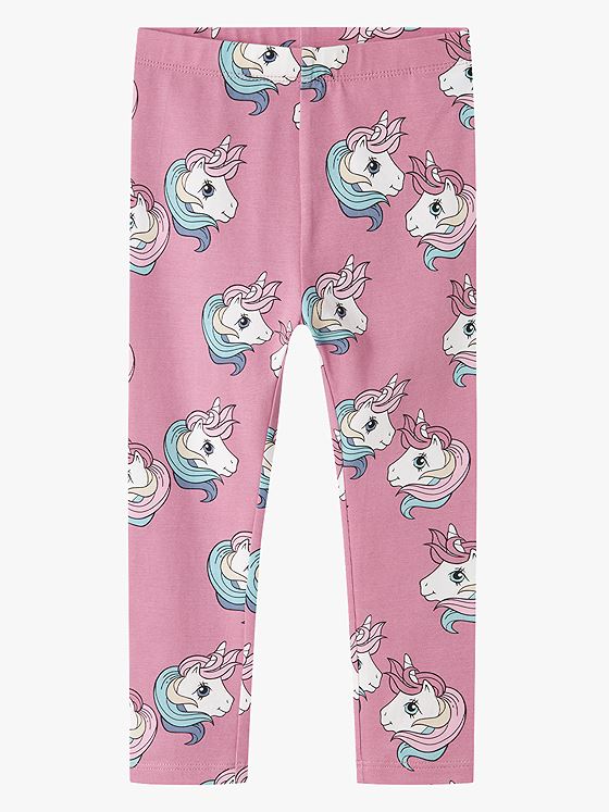 Name It Simone My Little Ponny Legging Mauve Orchid