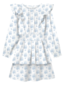 Name It Husis Long Sleeve Dress Provence