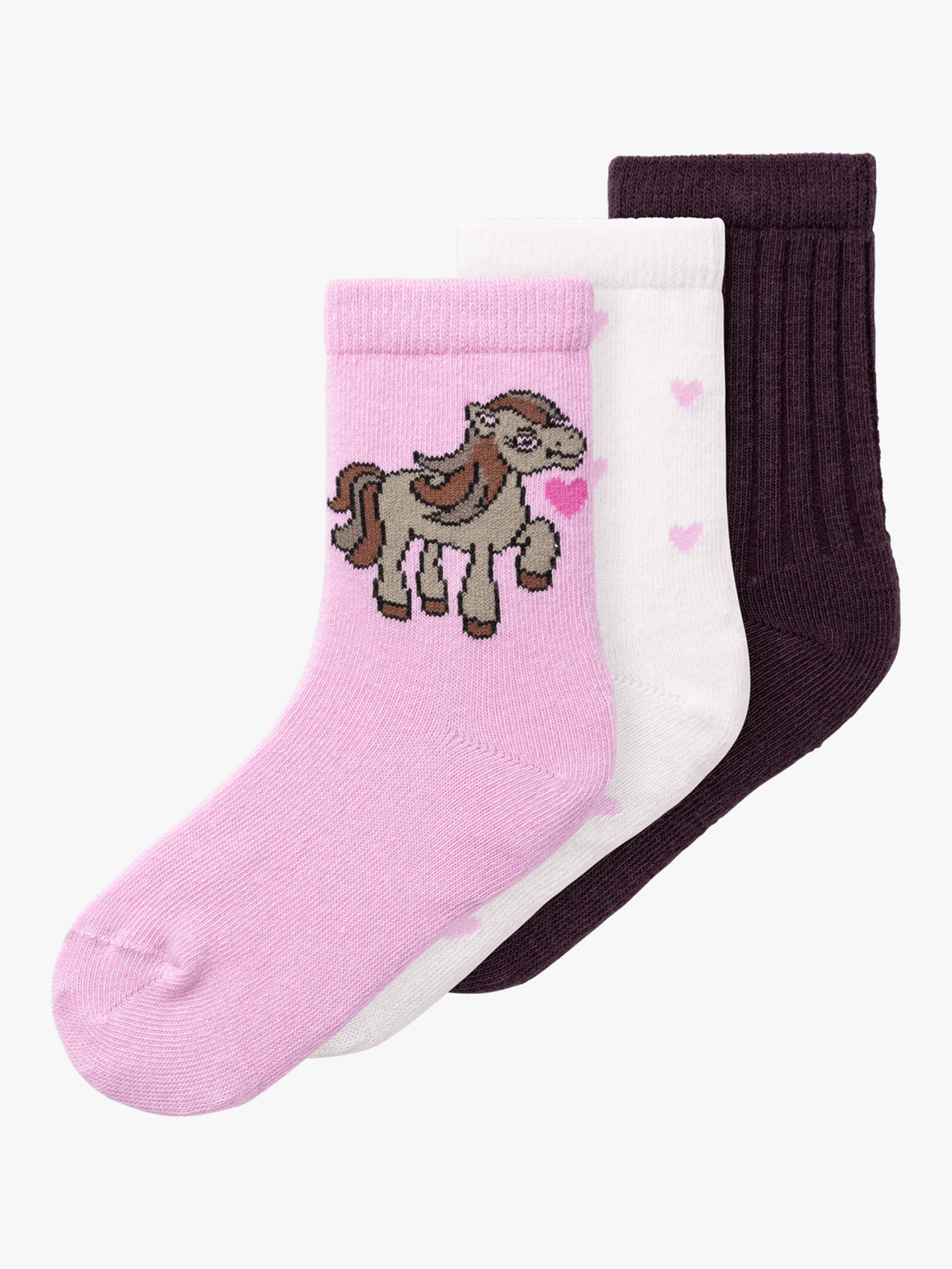 Name It Nadia 3-Pack Sock Jet Stream