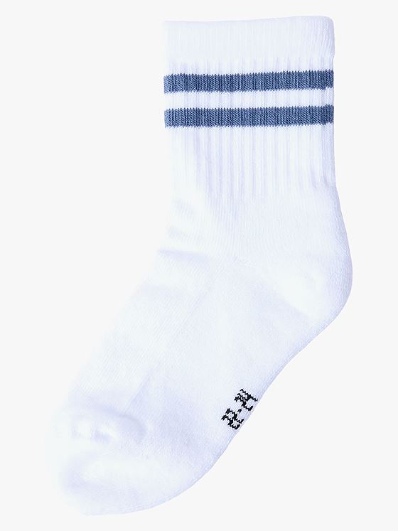 Name It Jans Sock Bright White Blue Mirage