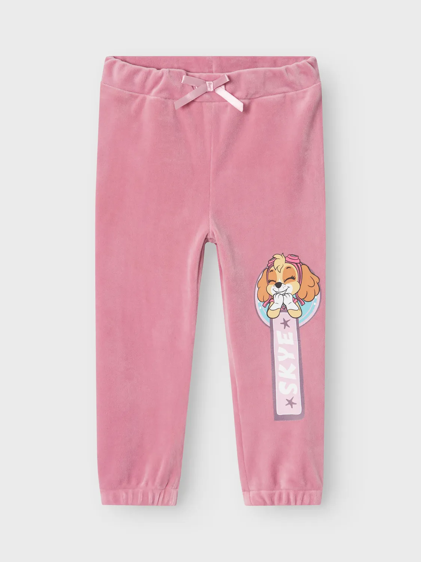 Name It Nadia Pawpatrol Terry Pant Mauve Orchid