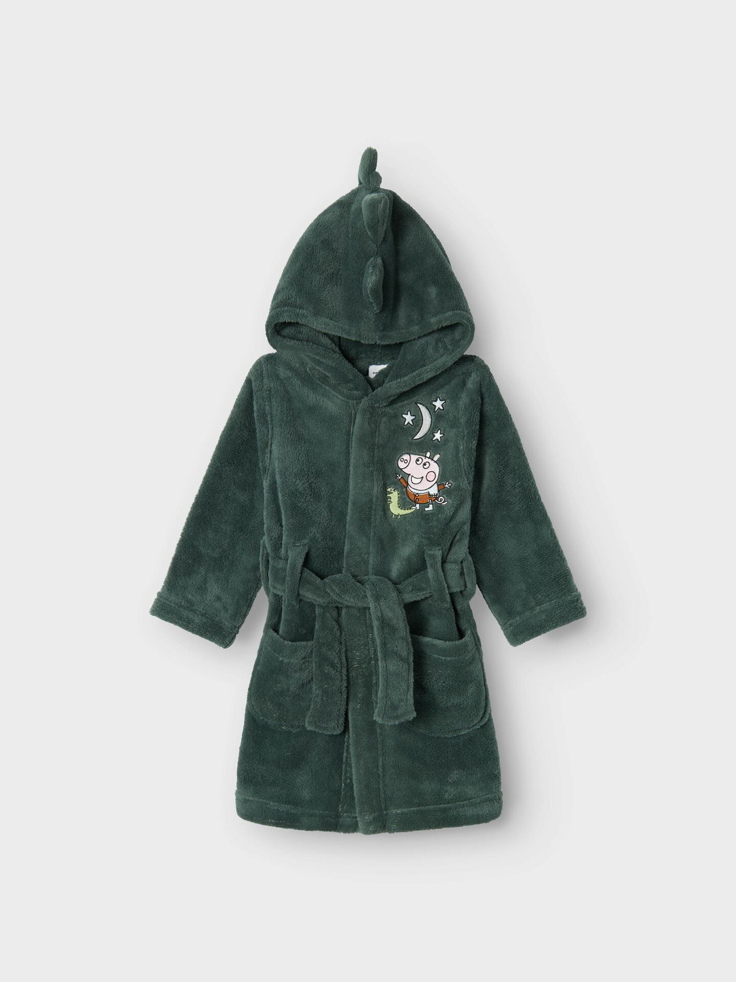Name It Omber Peppa Pig Bathrobe Dark Forest