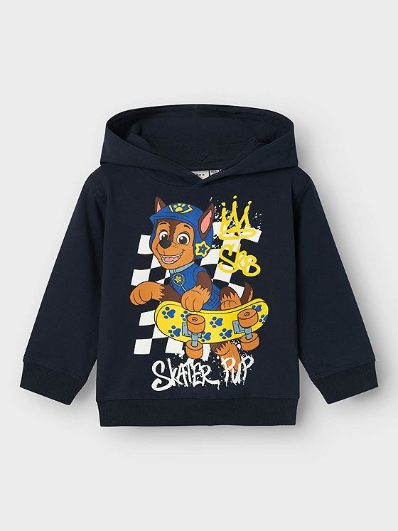 Name It Nix Pawpatrol Sweat Brushed Dark Sapphire