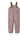 Name It Alfa08 Softshell Bib Pant All Over Print Woodrose