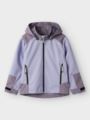 Name It Alfalight08 Jacket Block Heirloom Lilac