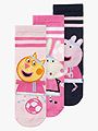 Name It Merana Peppa 3-Pakk Socks Parfait Power