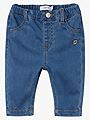 Name It Ben Tapered Jeans Medium Blue Denim