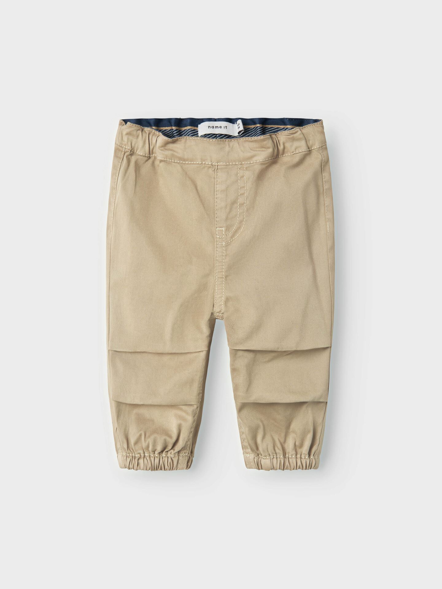 Name It Ben Baggy Twill Pant Pure Cashmere