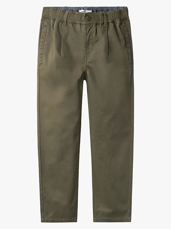 Name It Ryan Jog Twill Chino Pant Dusty Olive