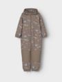 Name It Alfa08 Softshell Suit All Over Print Mountain Trail
