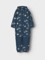 Name It Alfa08 Softshell Suit All Over Print Sargasso Sea