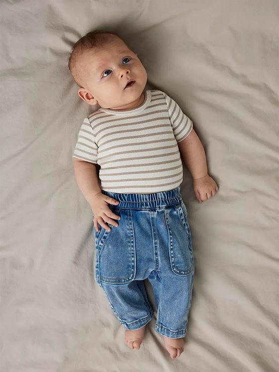 Name It Rose Reg Jeans 4556-To Light Blue Denim